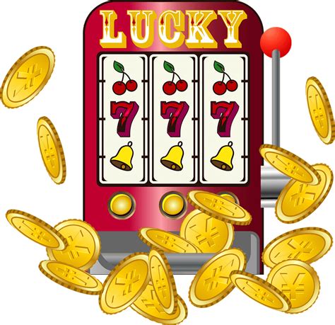 clipart slot machine